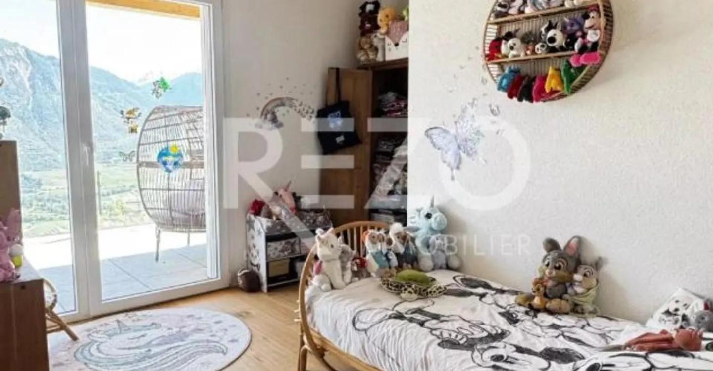 Casa di 5,5 locali con vista panoramica - Ayent - Foto 9 di 10