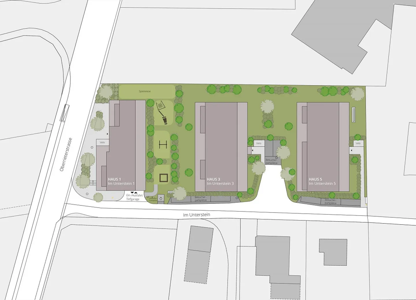 Moderner Tiefgaragenplatz - Foto 5 von 5