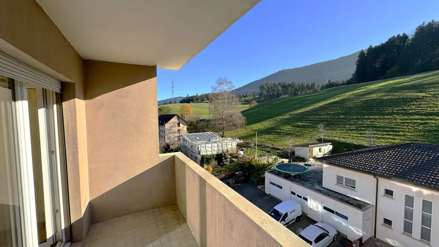 Super Appartement 3.0 moderne zur Miete - Foto 9 von 10