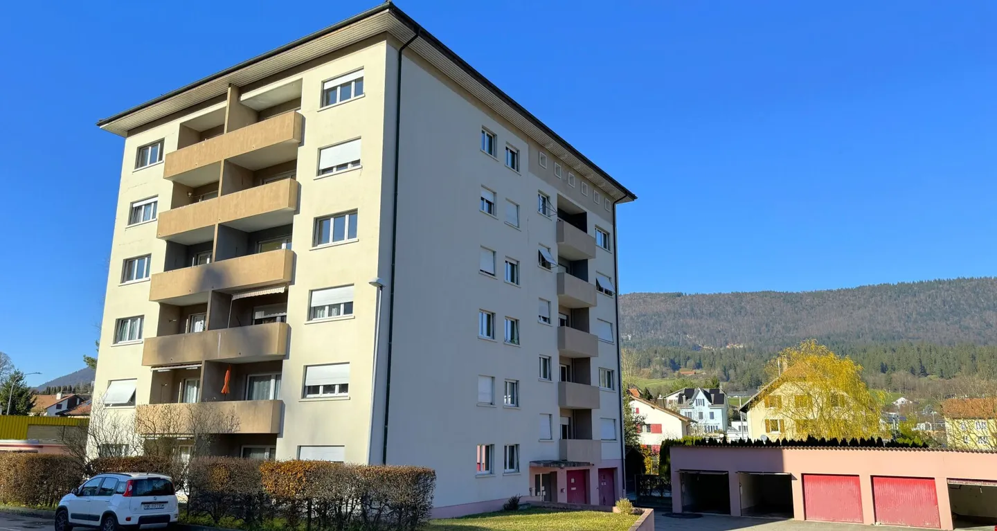 Super Appartement 3.0 moderne zur Miete - Foto 1 von 10