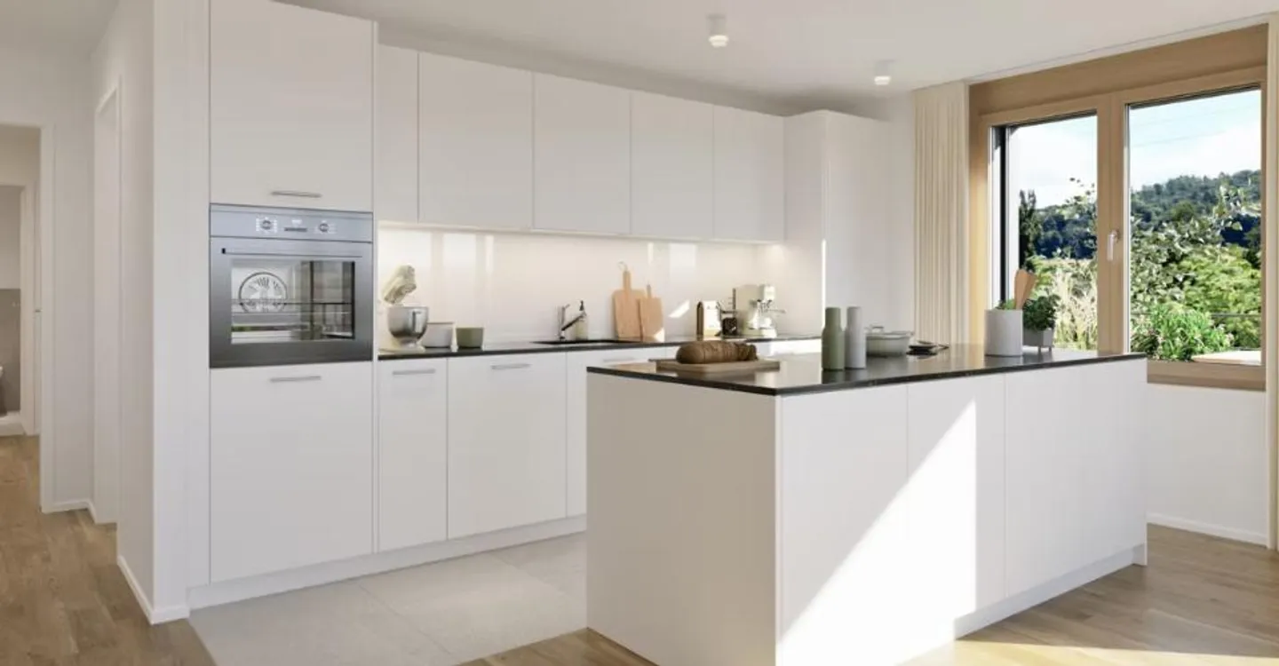 Modernes 3,5-Zimmer-Apartment - Foto 3 von 10