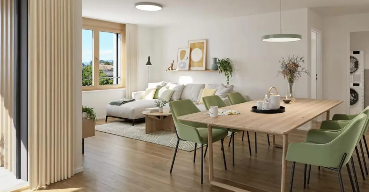 Modernes 3,5-Zimmer-Apartment - Foto 4 von 10