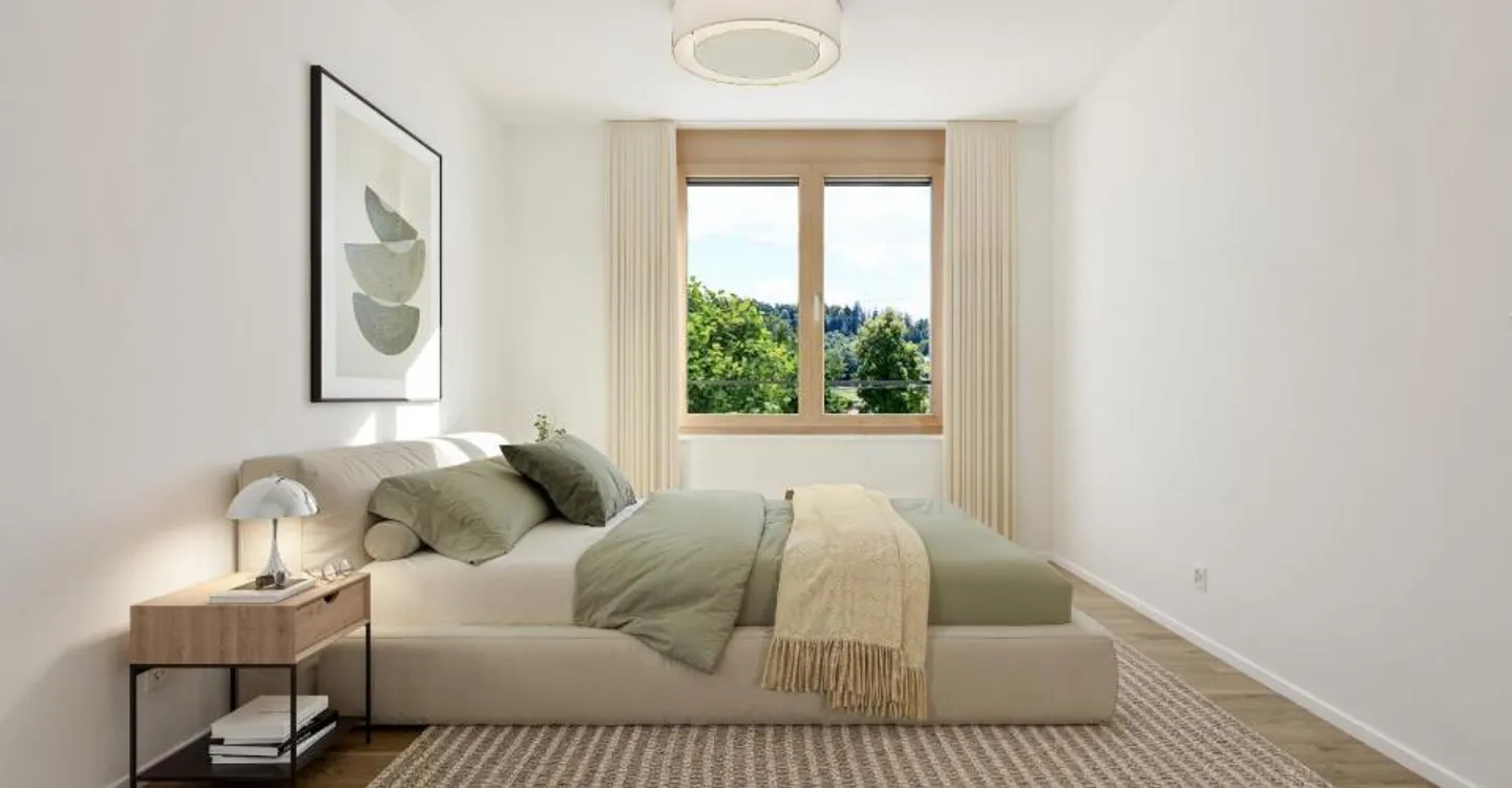 Modernes 3,5-Zimmer-Apartment - Foto 5 von 10