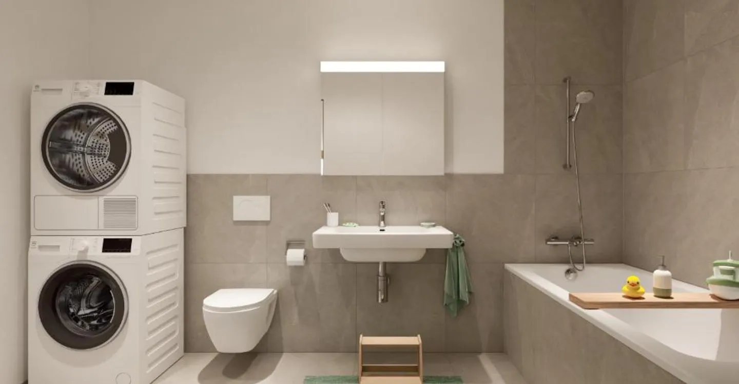 Modernes 3,5-Zimmer-Apartment - Foto 7 von 10