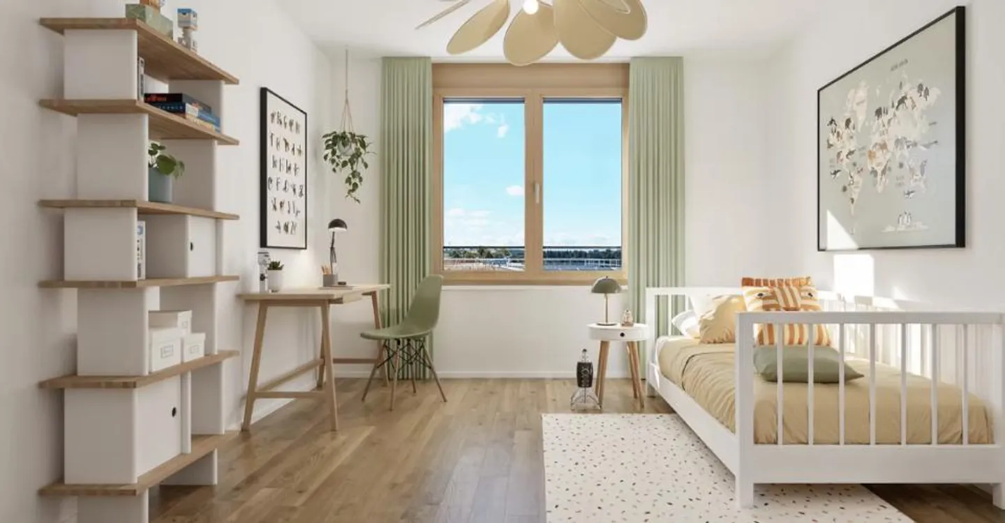 Modernes 3,5-Zimmer-Apartment - Foto 6 von 10