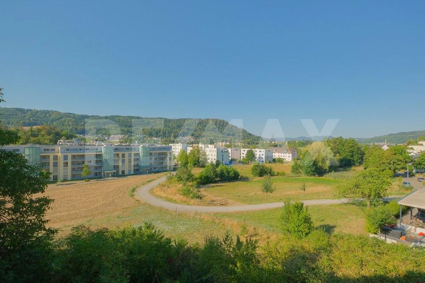 Plot 5,515 m² (3,701 m² building land) in an unobstructed view location - Photo 2 of 8