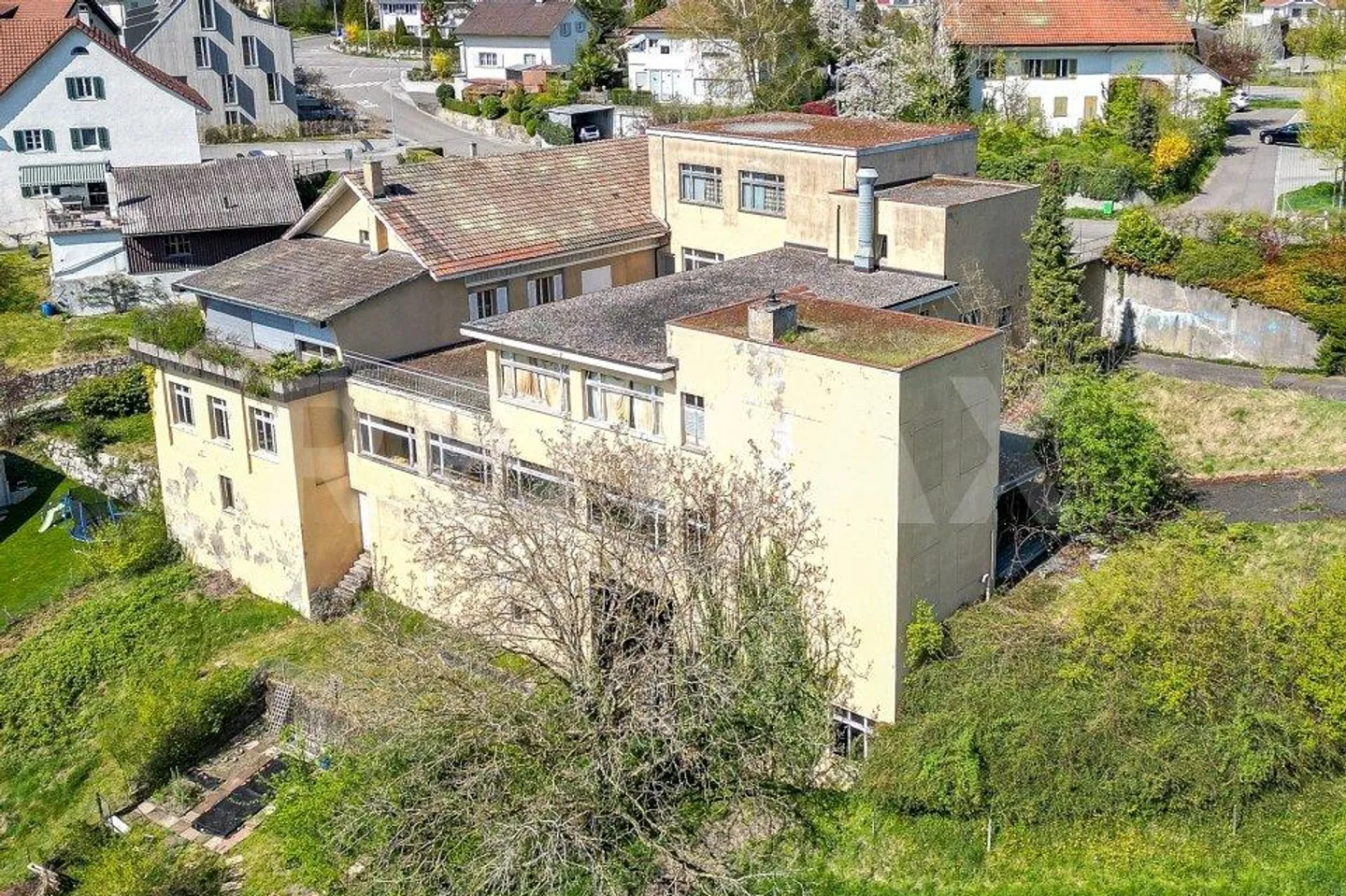 Plot 5,515 m² (3,701 m² building land) in an unobstructed view location - Photo 3 of 8