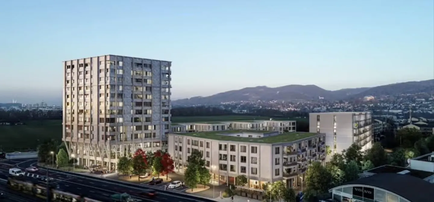 Moderne 1.5 Zimmerwohnung - Foto 1 von 4