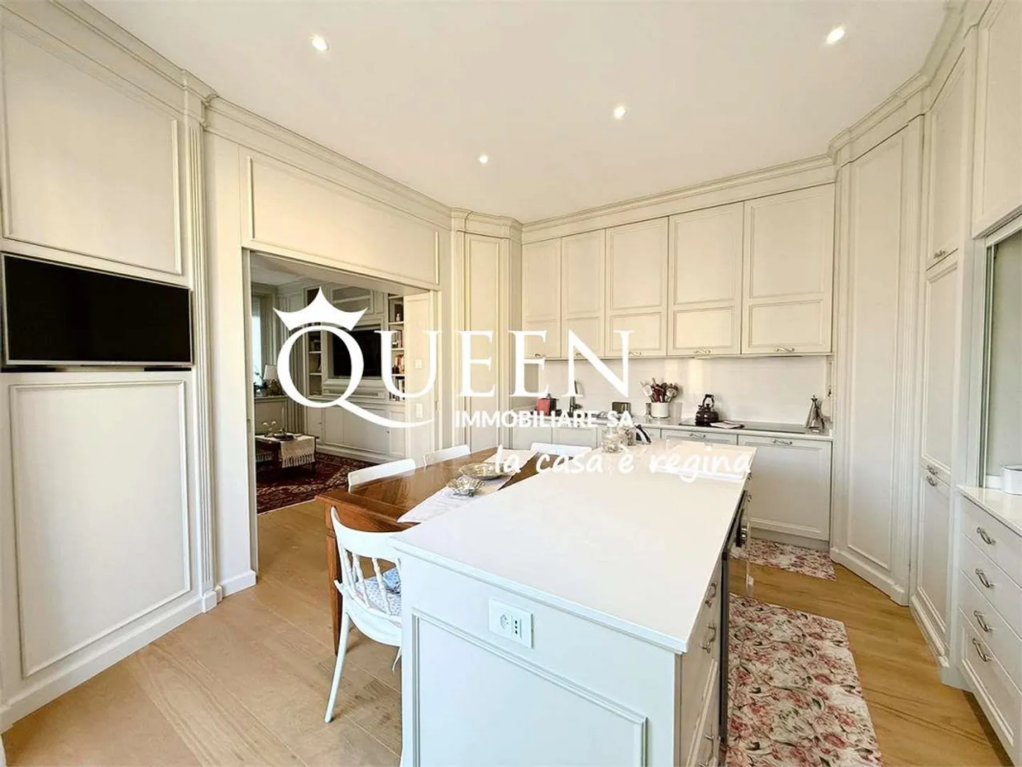 Lugano: 4.5-room apartment, 135 sqm, balconies, central location - Photo 8 of 13