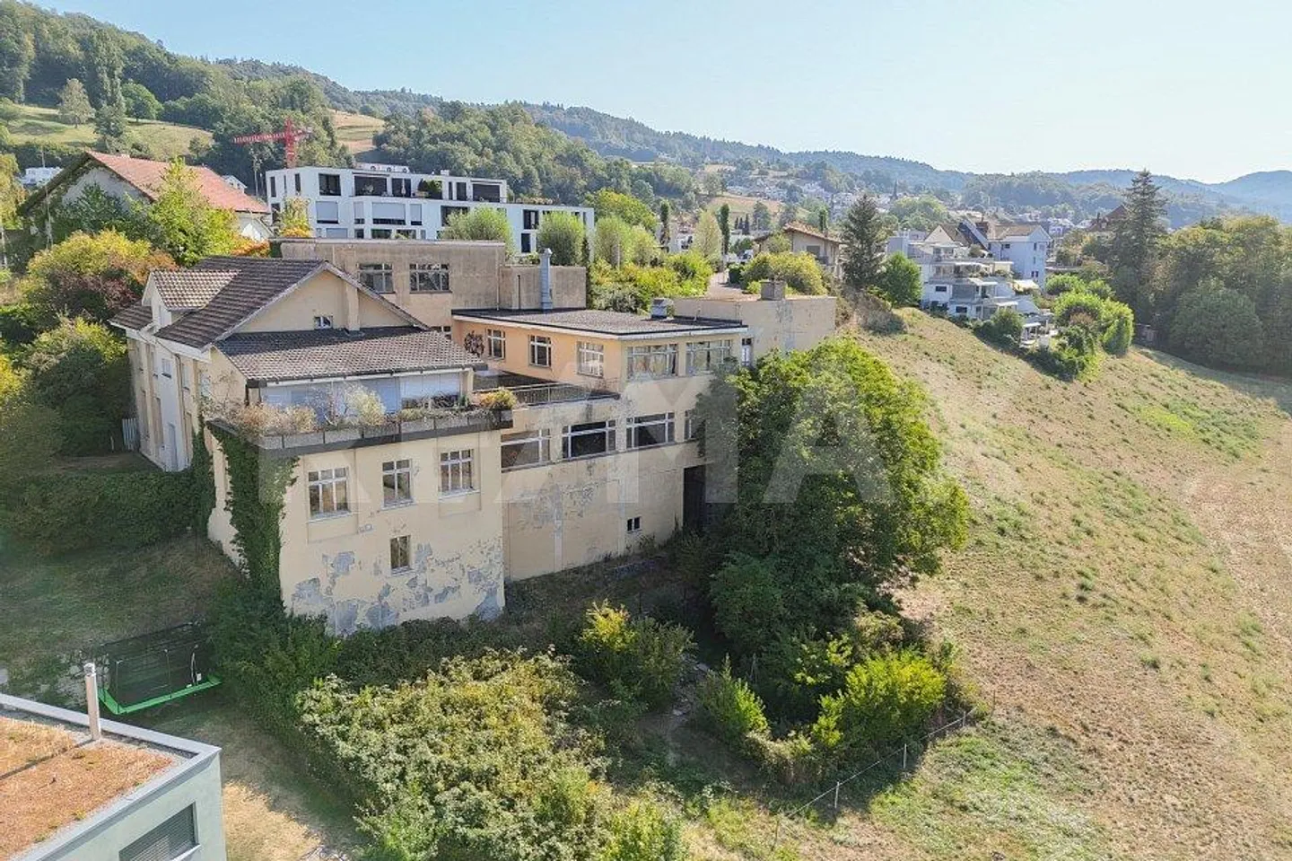 Plot 5,515 m² (3,701 m² building land) in an unobstructed view location - Photo 4 of 8