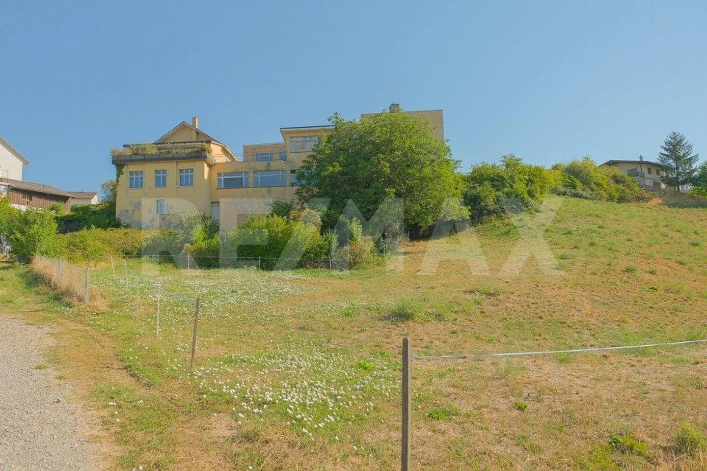 Plot 5,515 m² (3,701 m² building land) in an unobstructed view location - Photo 5 of 8