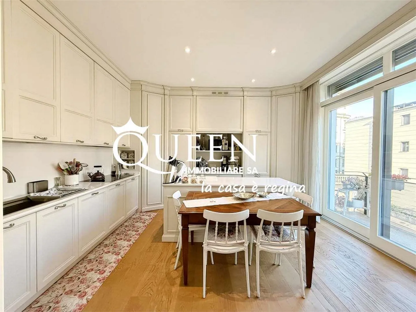 Lugano: 4.5-room apartment, 135 sqm, balconies, central location - Photo 7 of 13