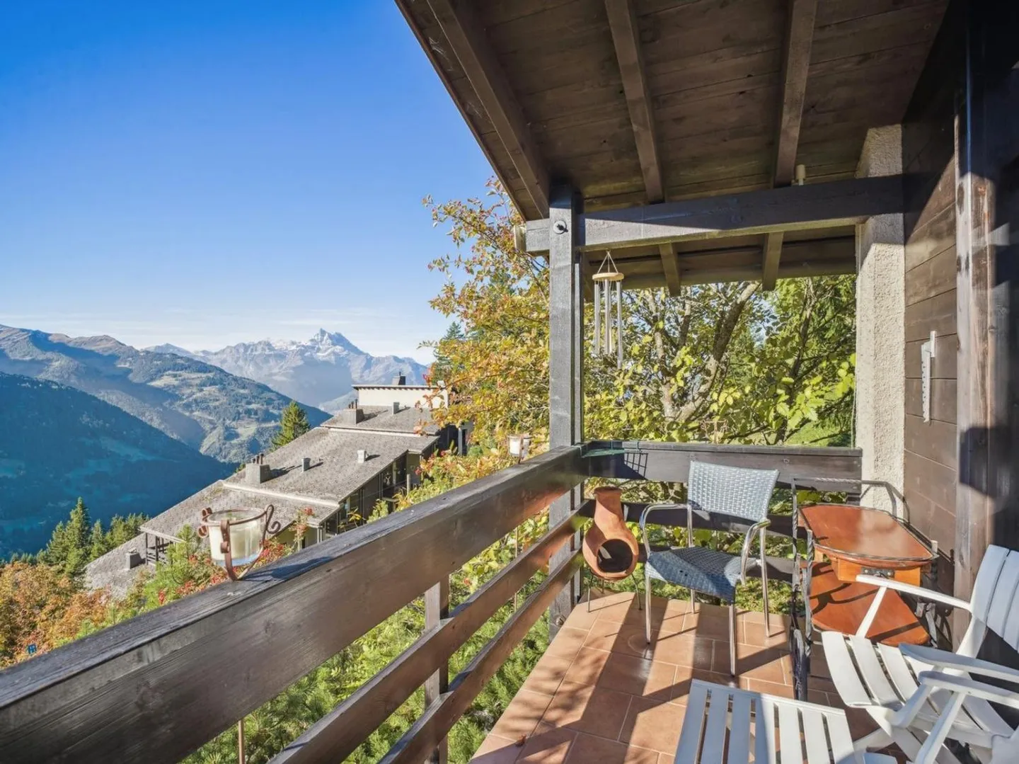 Alpe des Chaux - Duplex 2 bedrooms + mezzanine, panoramic view - Photo 4 of 13