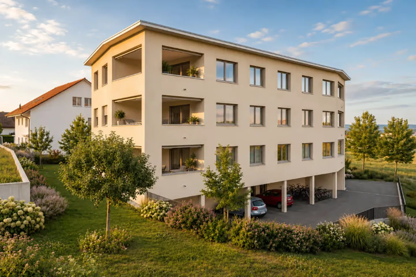 Appartements de luxe à Vuadens - Photo 1 sur 8