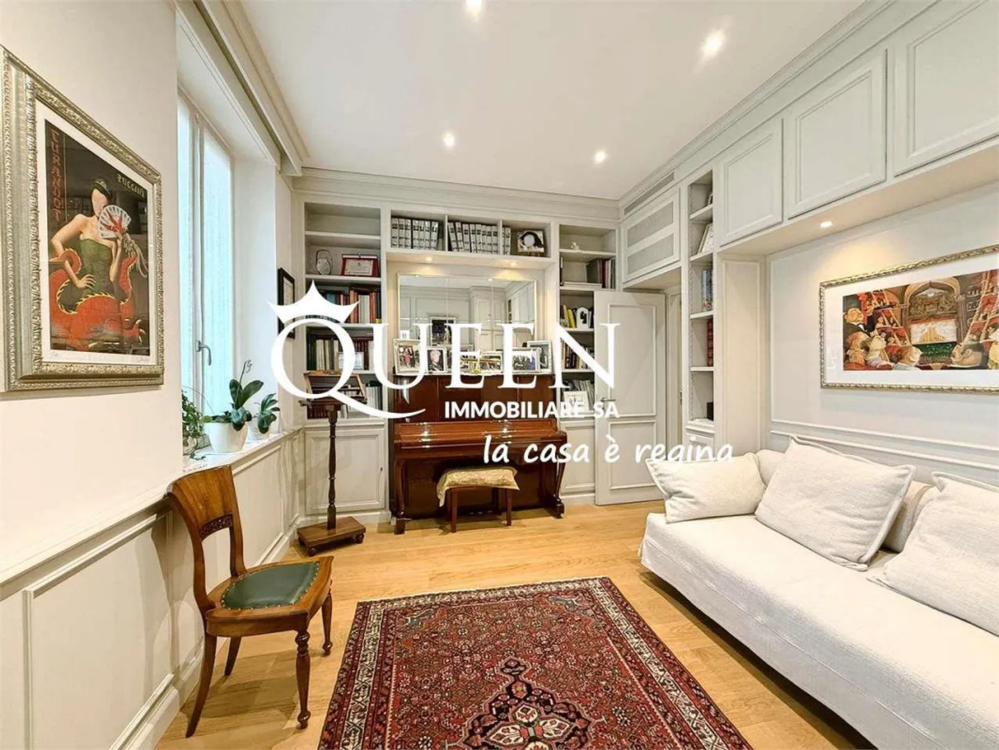Lugano: 4.5-room apartment, 135 sqm, balconies, central location - Photo 12 of 13