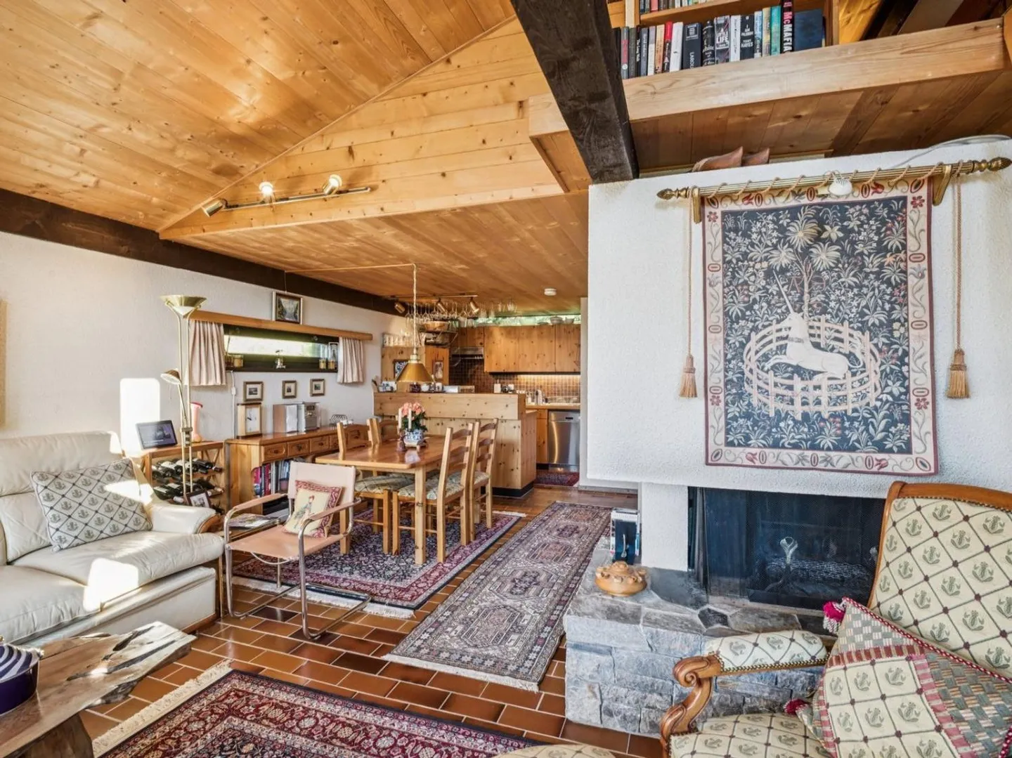Alpe des Chaux - Duplex 2 bedrooms + mezzanine, panoramic view - Photo 8 of 13