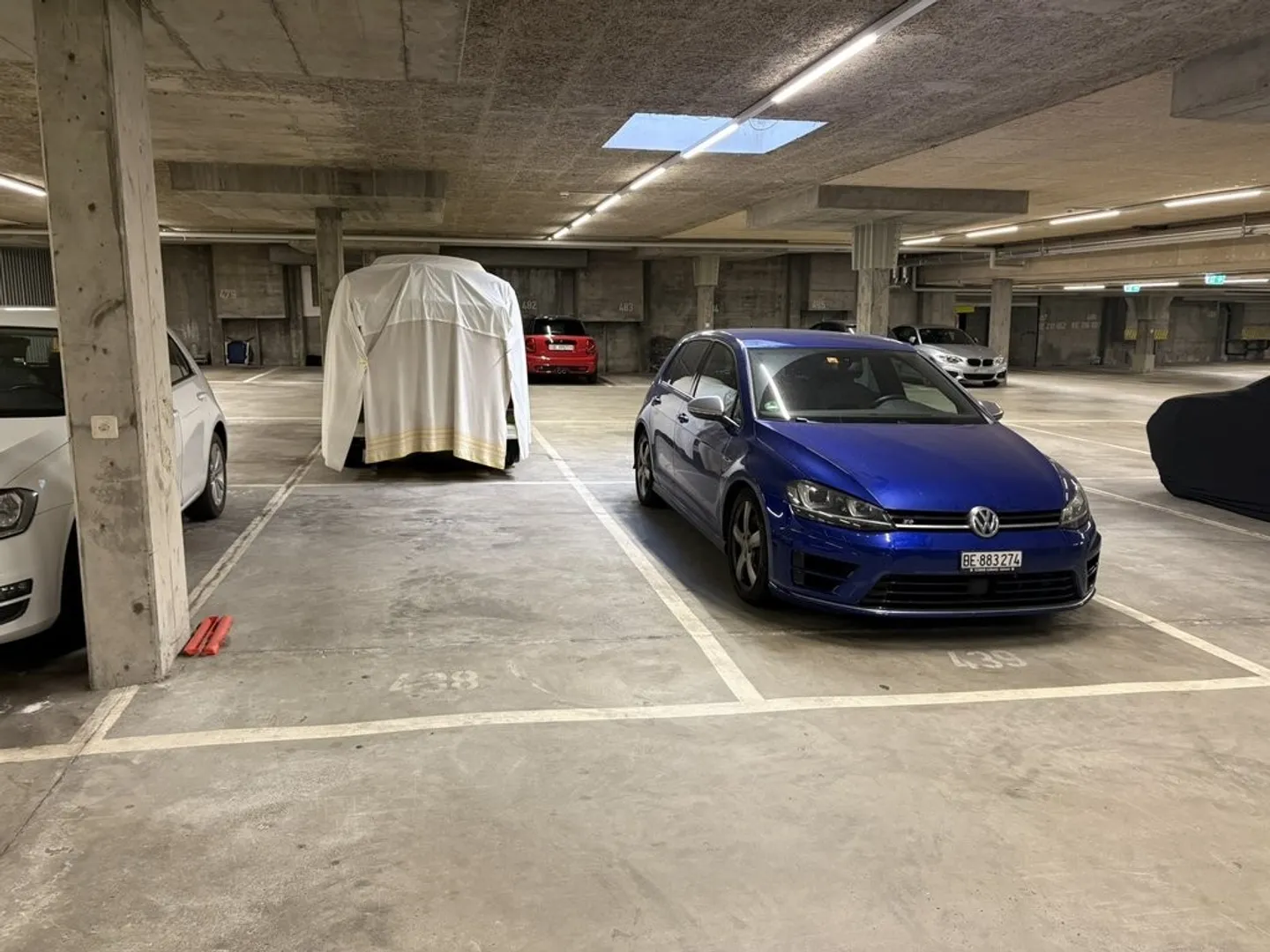 Place de stationnement à Wabern - Photo 5 sur 5