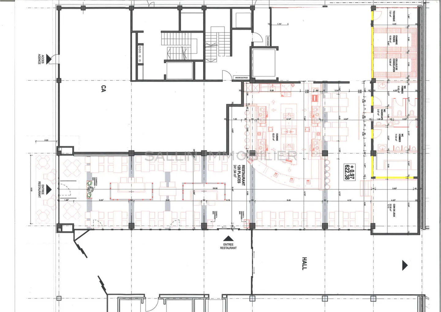 RESTAURANT/COMMERCIAL SPACE OF 418 M2 - Photo 20 of 21