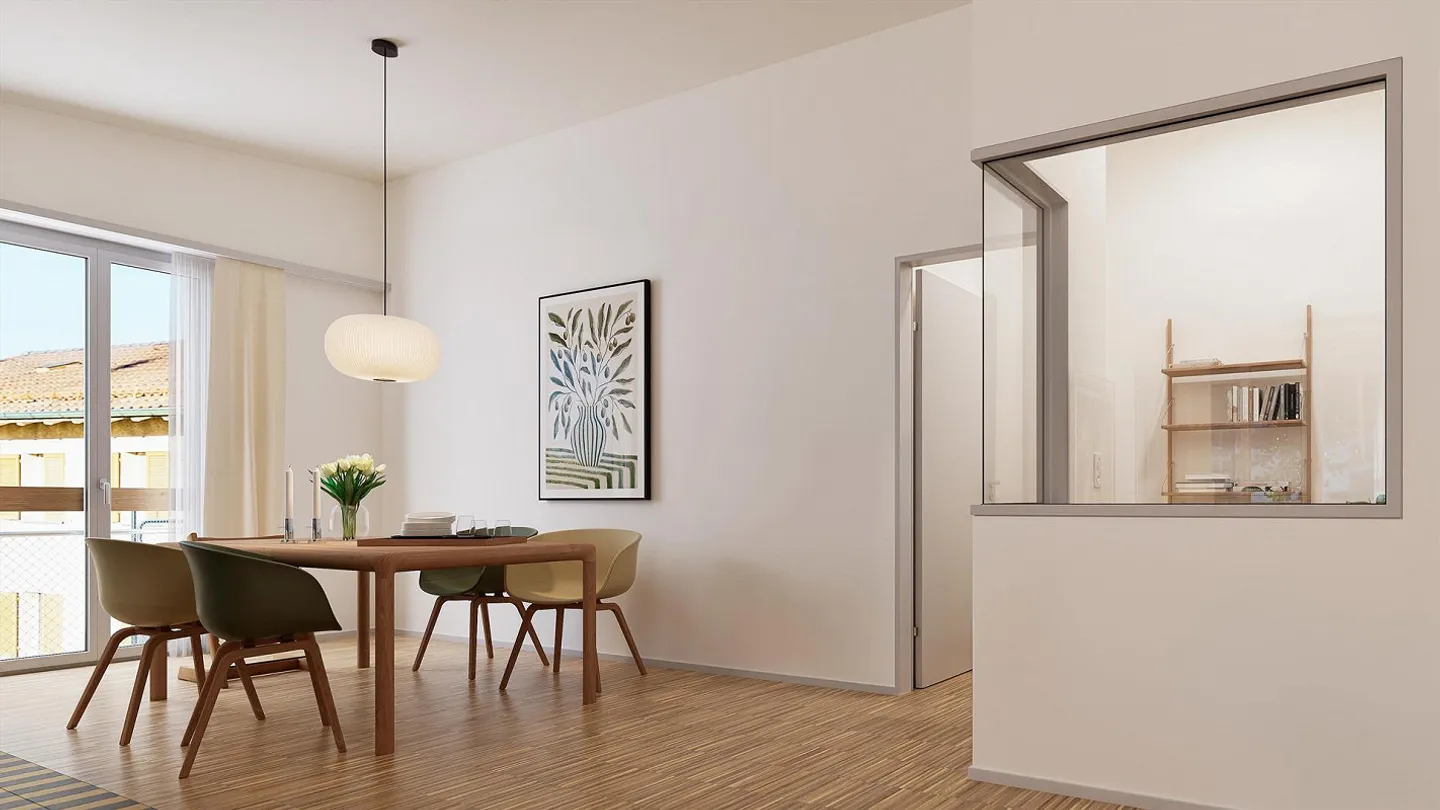 «Appartamento 4.5 stanze» - Foto 5 di 12
