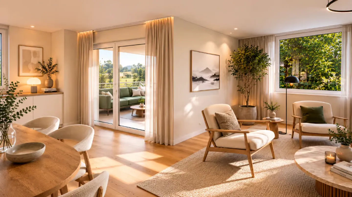 Appartements de luxe à Vuadens - Photo 6 sur 8