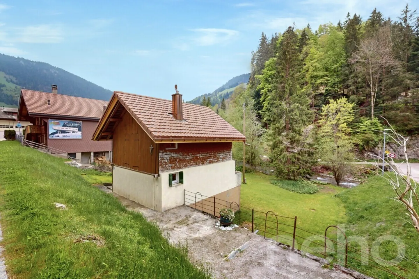 Ein kleines Stück Paradies in den Bergen - Foto 1 von 13