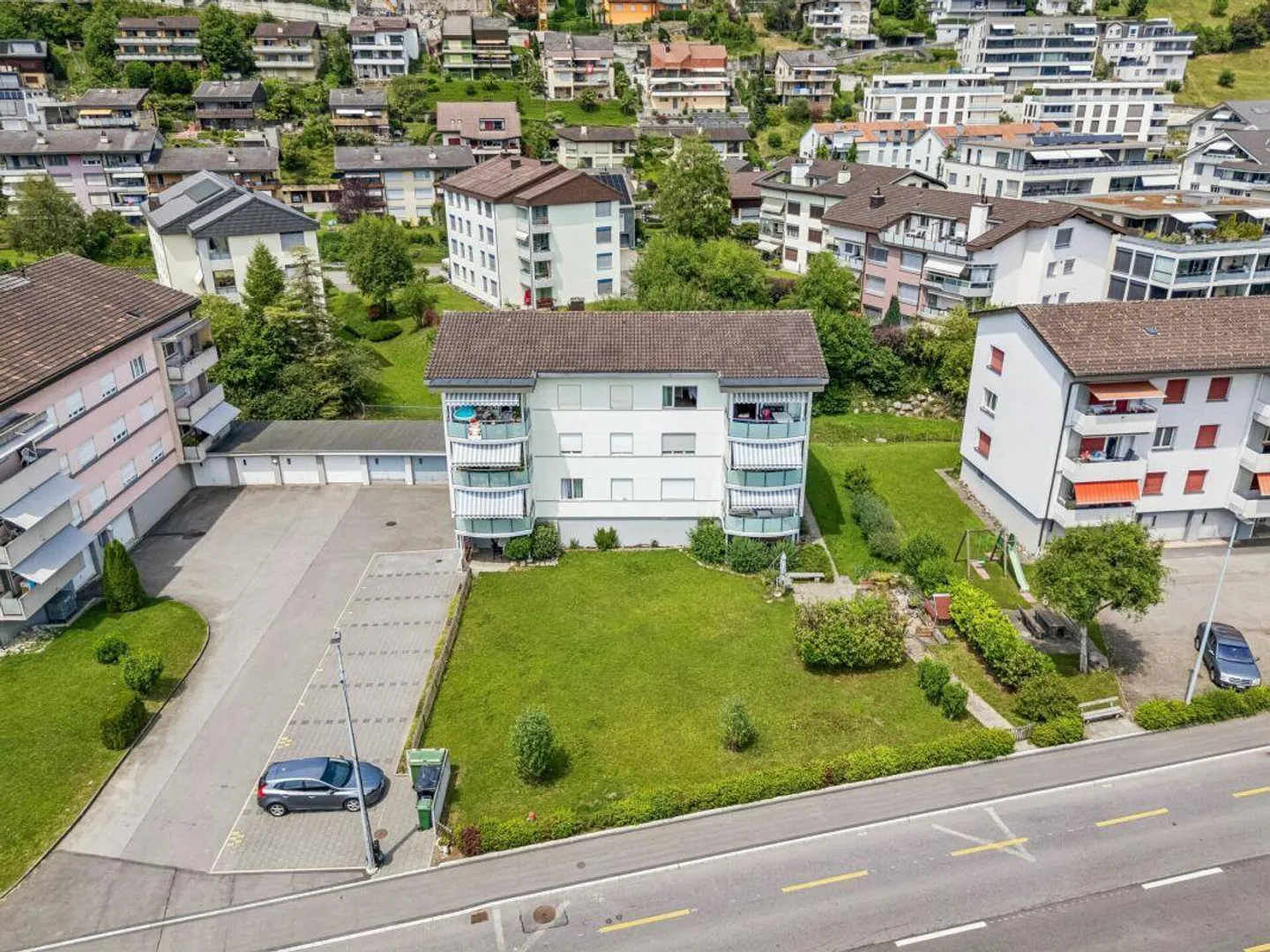 Casa plurifamiliare | Terreno edificabile con potenziale - Vendita tramite procedura d'asta - Foto 2 di 5