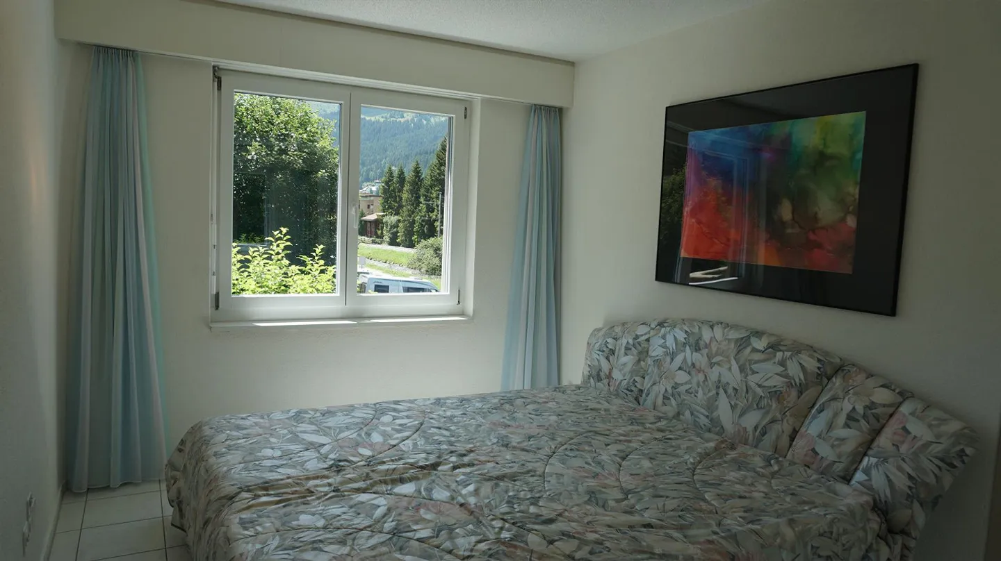 Davos Platz - 2-Room Holiday Apartment - Photo 3 of 6