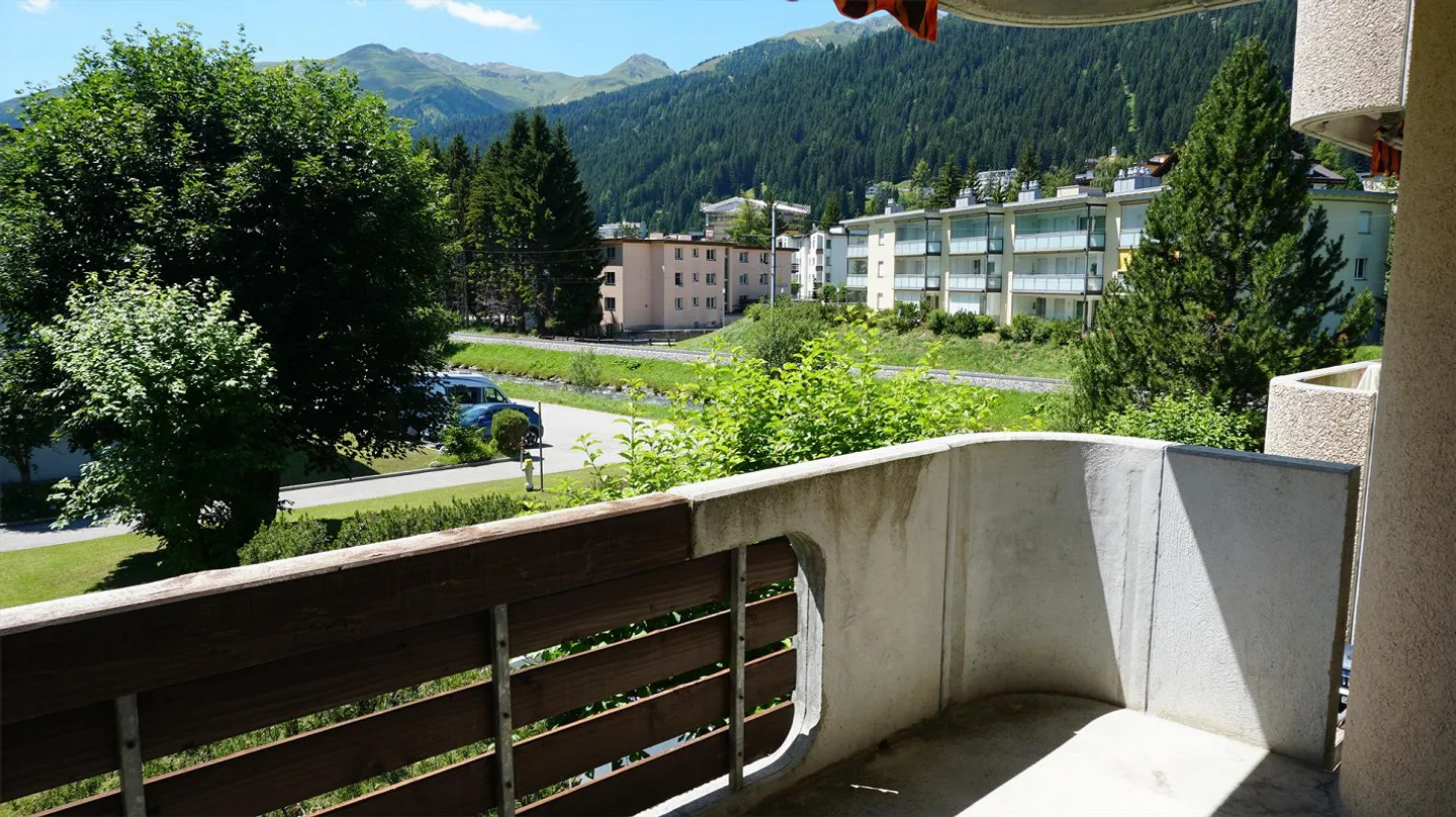 Davos Platz - 2-Room Holiday Apartment - Photo 5 of 6