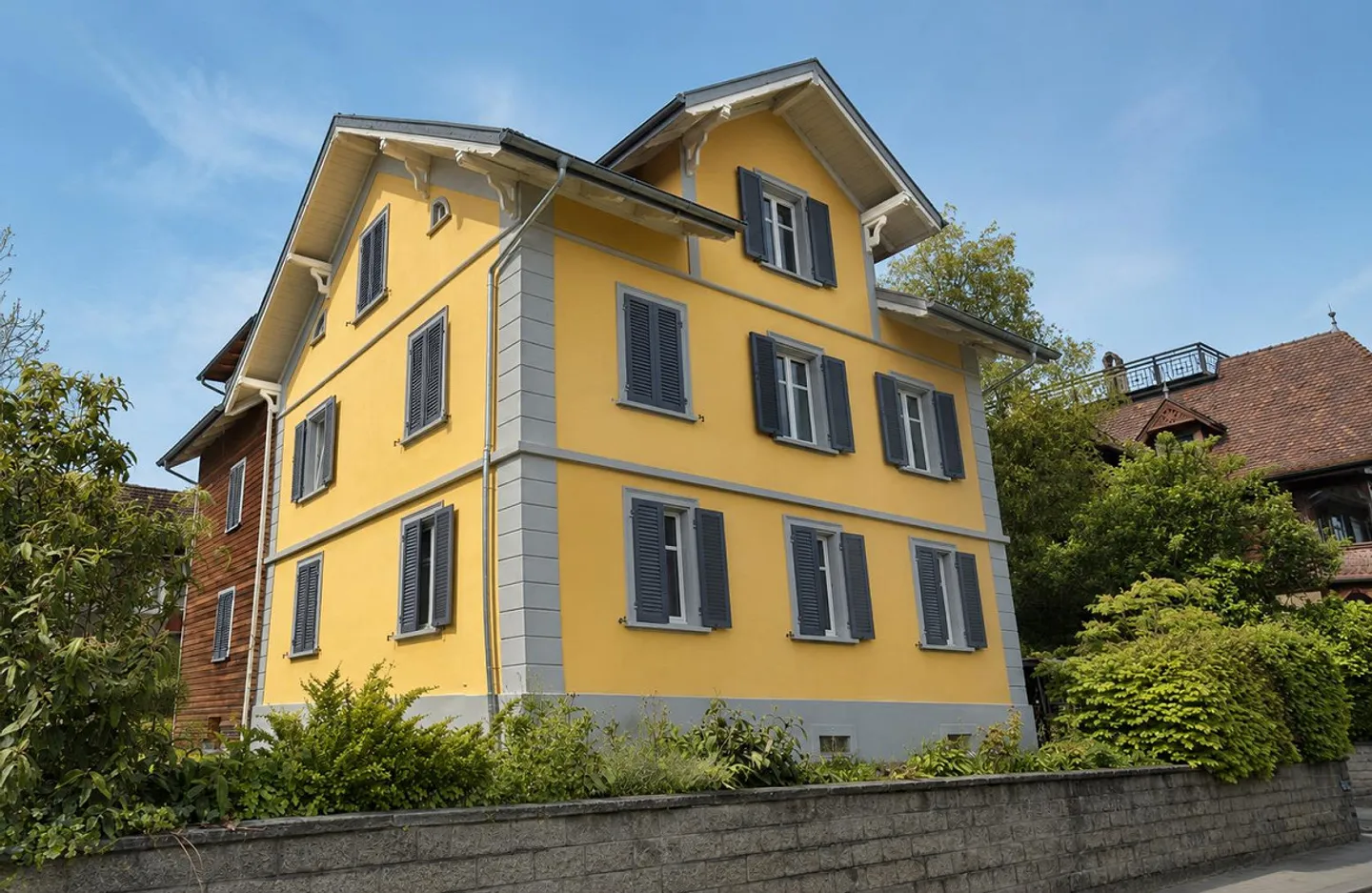 Charmante Wohnung in Buchs SG - Foto 1 von 6