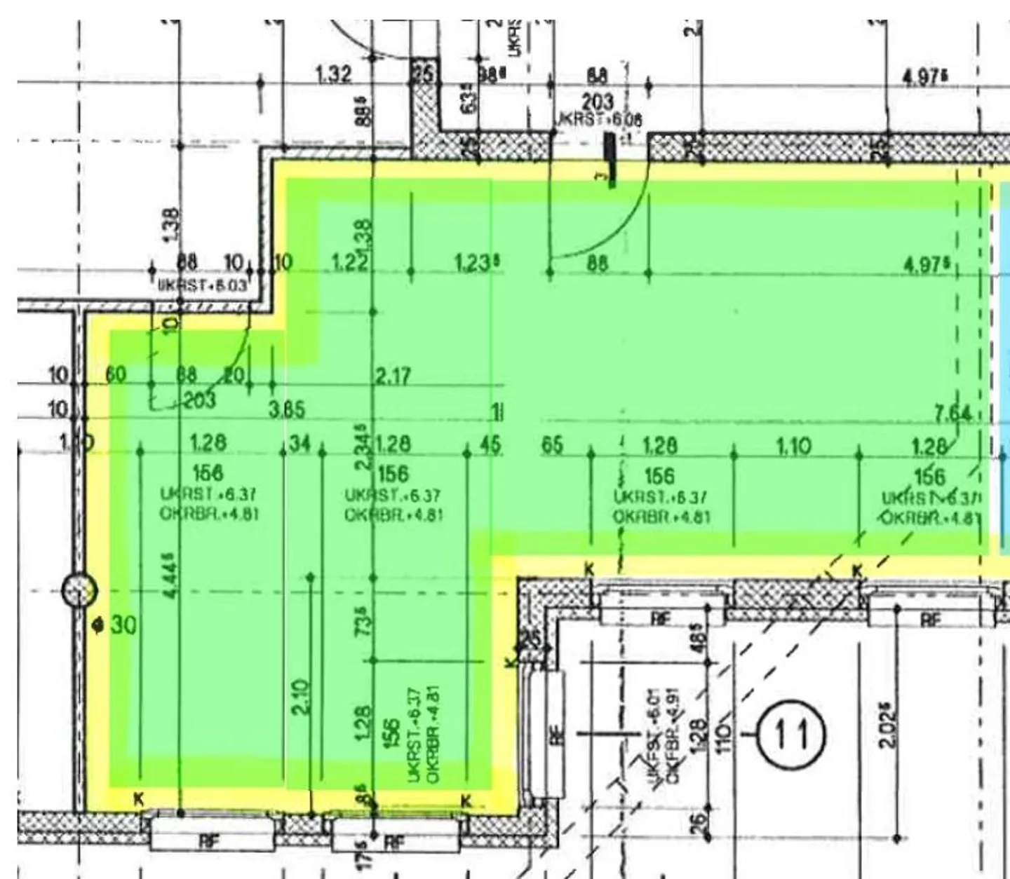 Modern office with 42 m2 in the center of Widnau - Photo 2 of 3