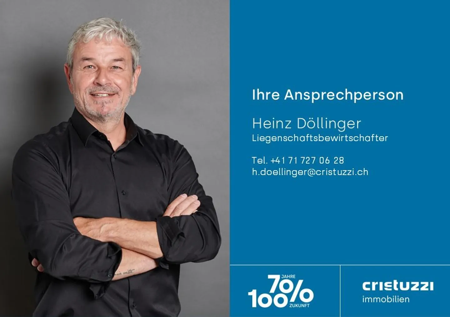 Modern office with 42 m2 in the center of Widnau - Photo 3 of 3