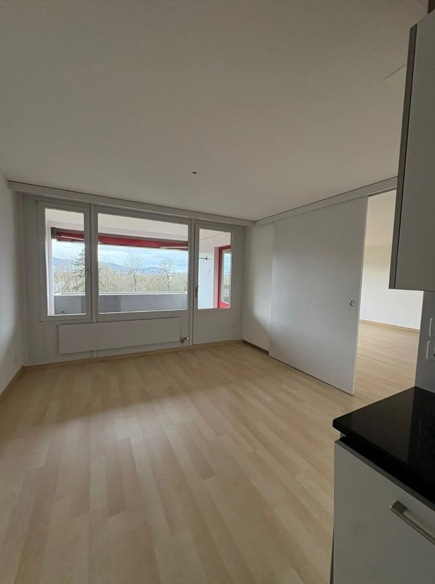 Votre nouveau chez-vous avec vue - 4,5 pièces au 7ème étage de Liebrüti - Photo 3 sur 10