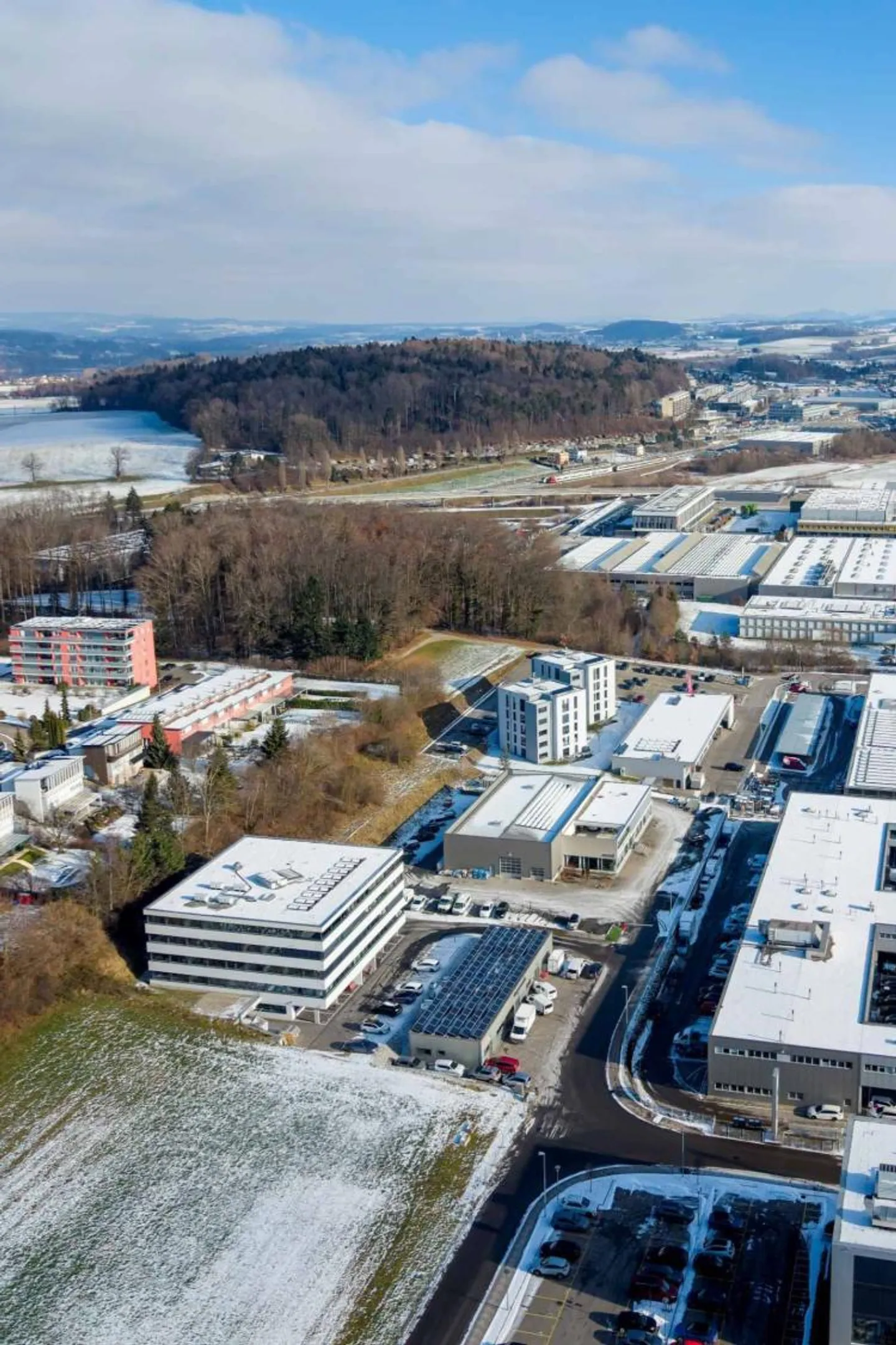 Modernes Bürogebäude Investition - Foto 1 von 4