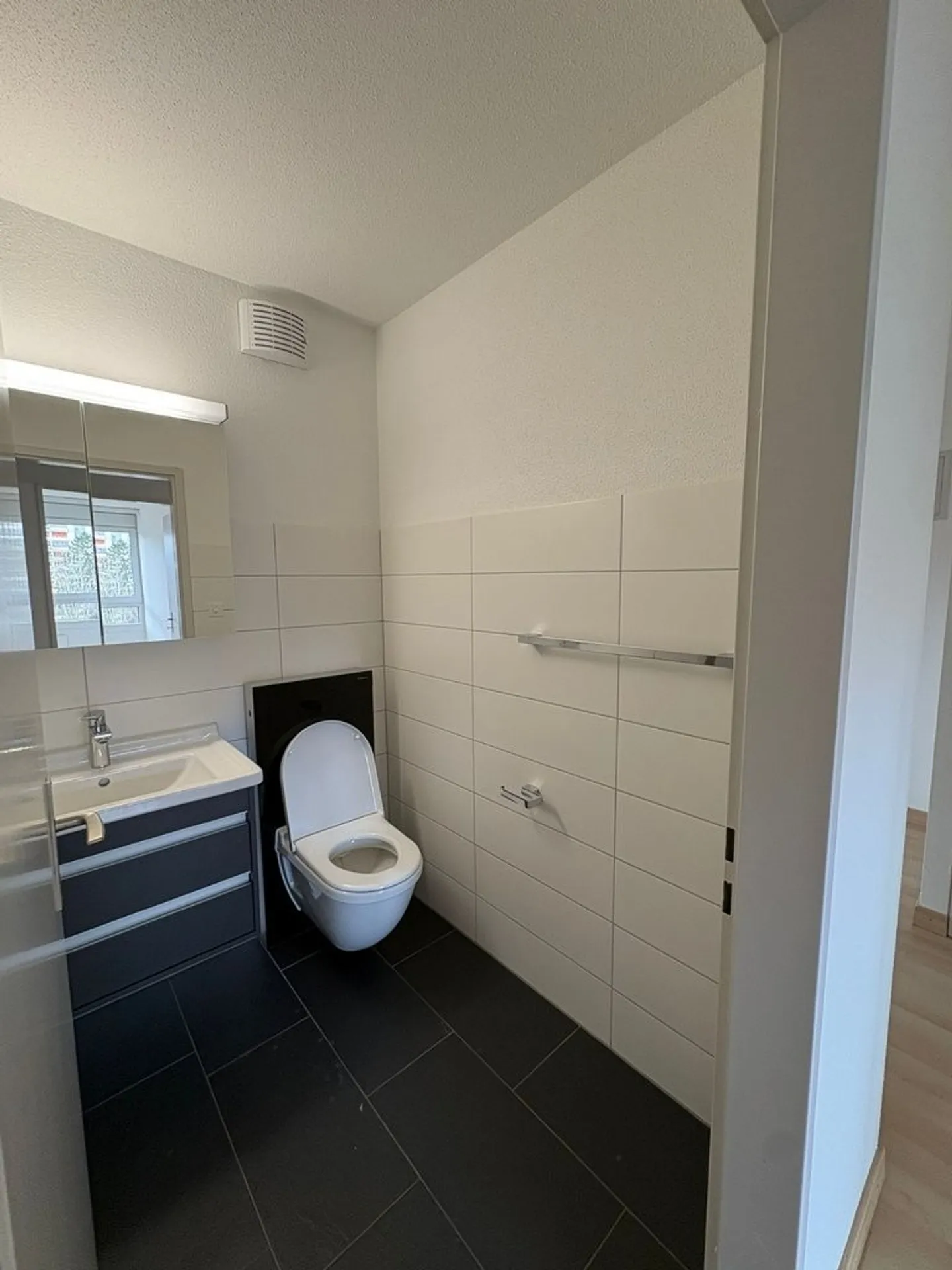 Votre nouveau chez-vous avec vue - 4,5 pièces au 7ème étage de Liebrüti - Photo 9 sur 10