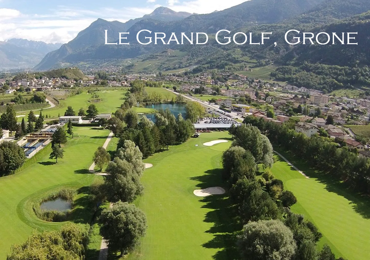 Appartamento 3,5p con giardino di fronte al Golf di Sierre - Foto 2 di 5