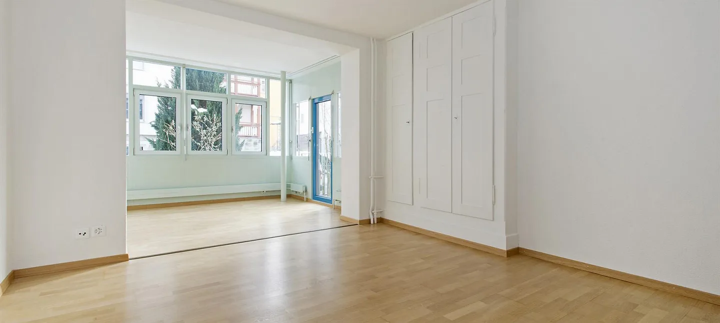 helle 3-Zimmerwohnung mit Wintergarten - Foto 6 von 6