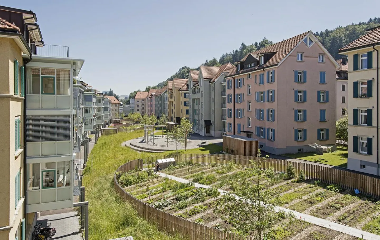 helle 3-Zimmerwohnung mit Wintergarten - Foto 1 von 6