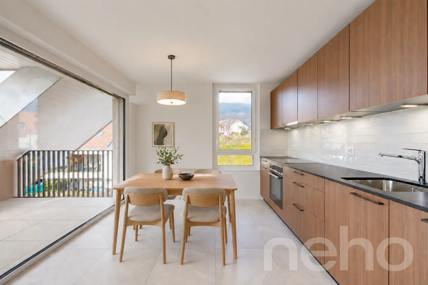 Eine sprudelnde 3,5-Zimmer-Wohnung - Foto 1 von 12