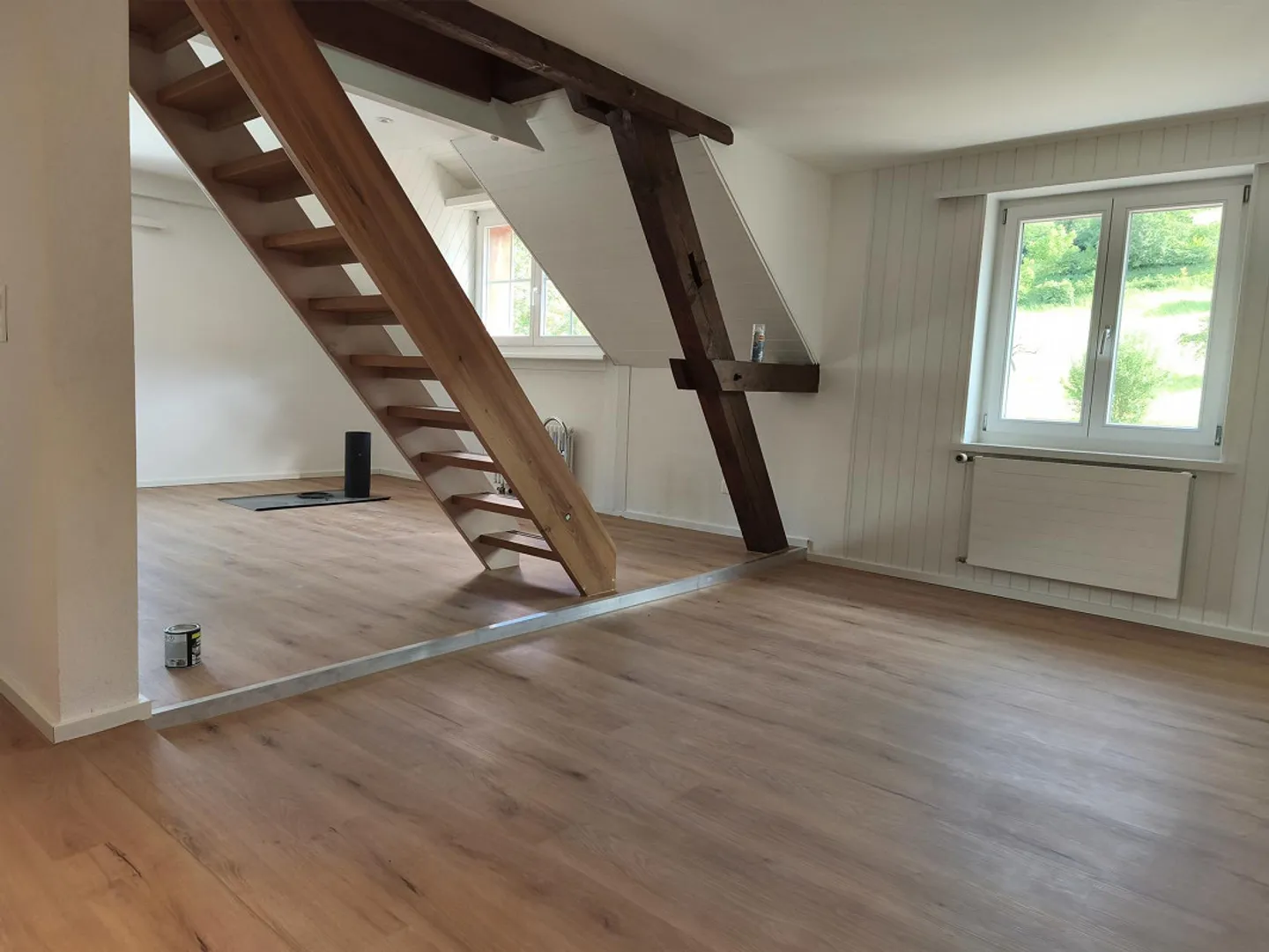 Charmante Wohnung in Hemmental - Foto 3 von 9
