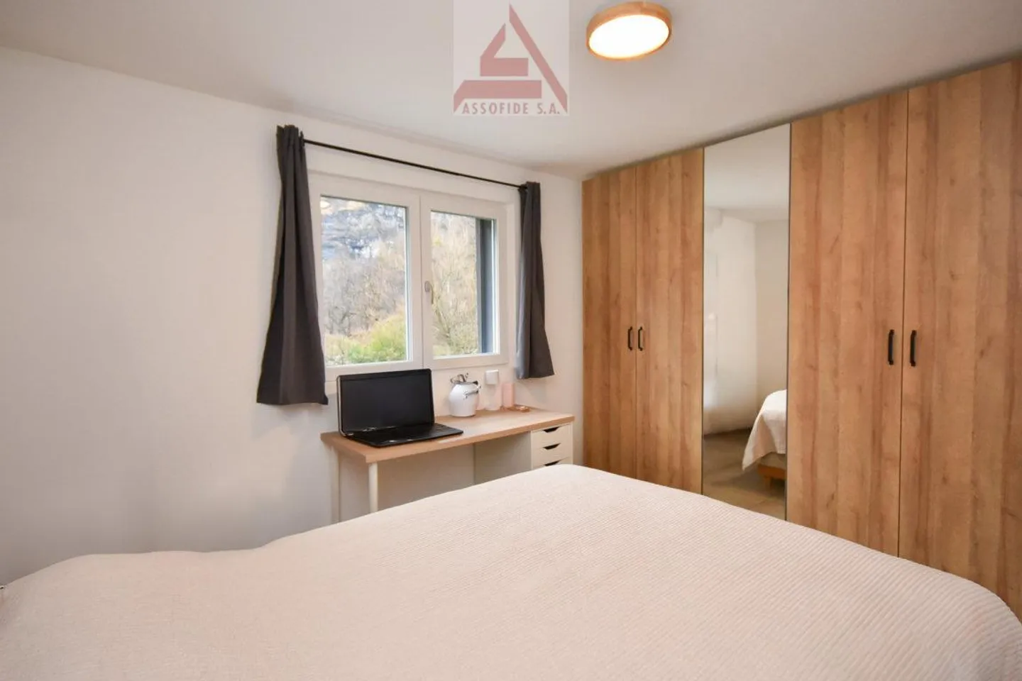 Helle 3.5-Zimmerwohnung mit Garten / Luminoso 3.5 locali con giardino - Photo 3 sur 5