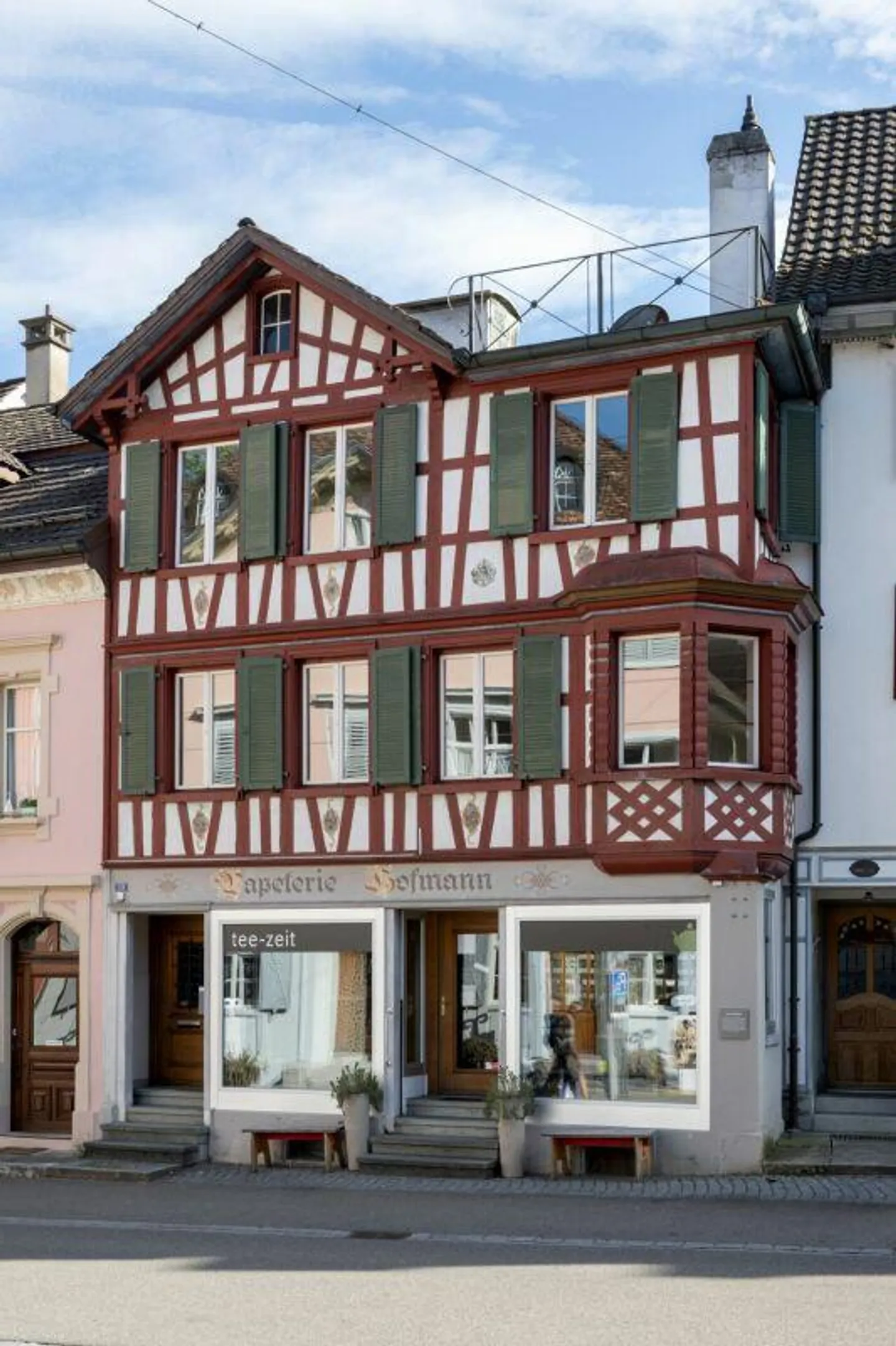 Ampia casa d'epoca con giardino nella città vecchia di Weinfelden - Foto 1 di 13