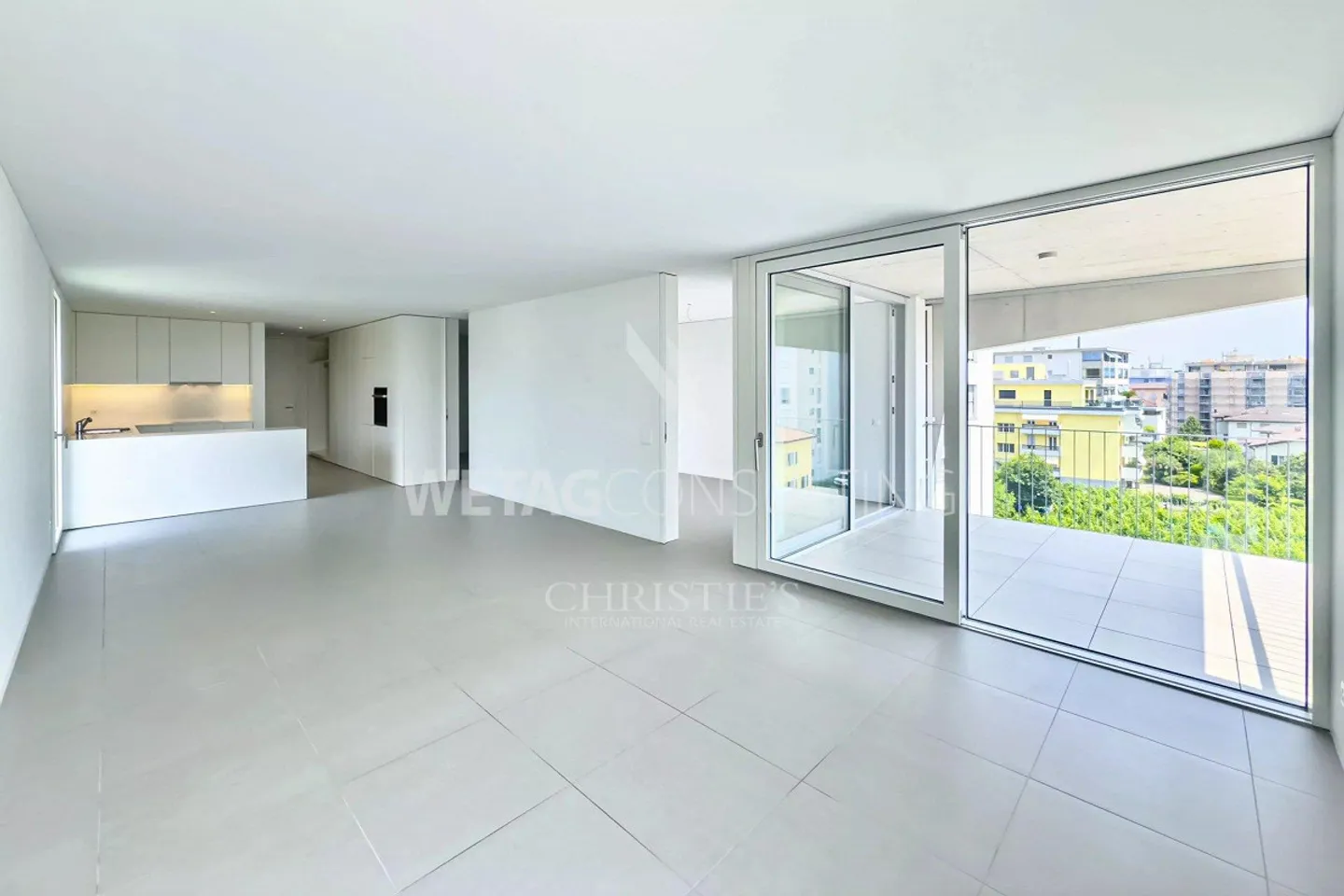 Locarno-Solduno: Modern apartment with covered terrace in a central location for sale - Photo 3 of 11
