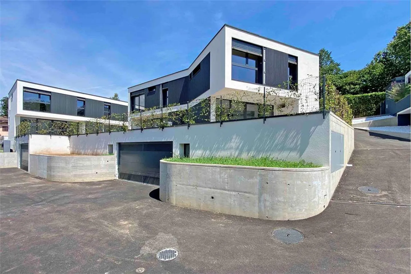 Cadempino : villa de nouvelle construction - Photo 1 sur 9