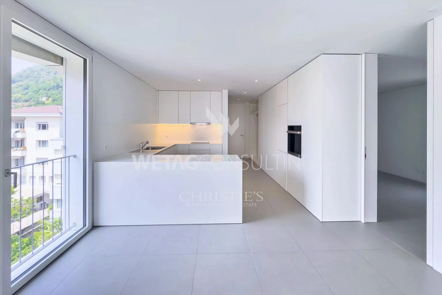 Locarno-Solduno: Modern apartment with covered terrace in a central location for sale - Photo 4 of 11