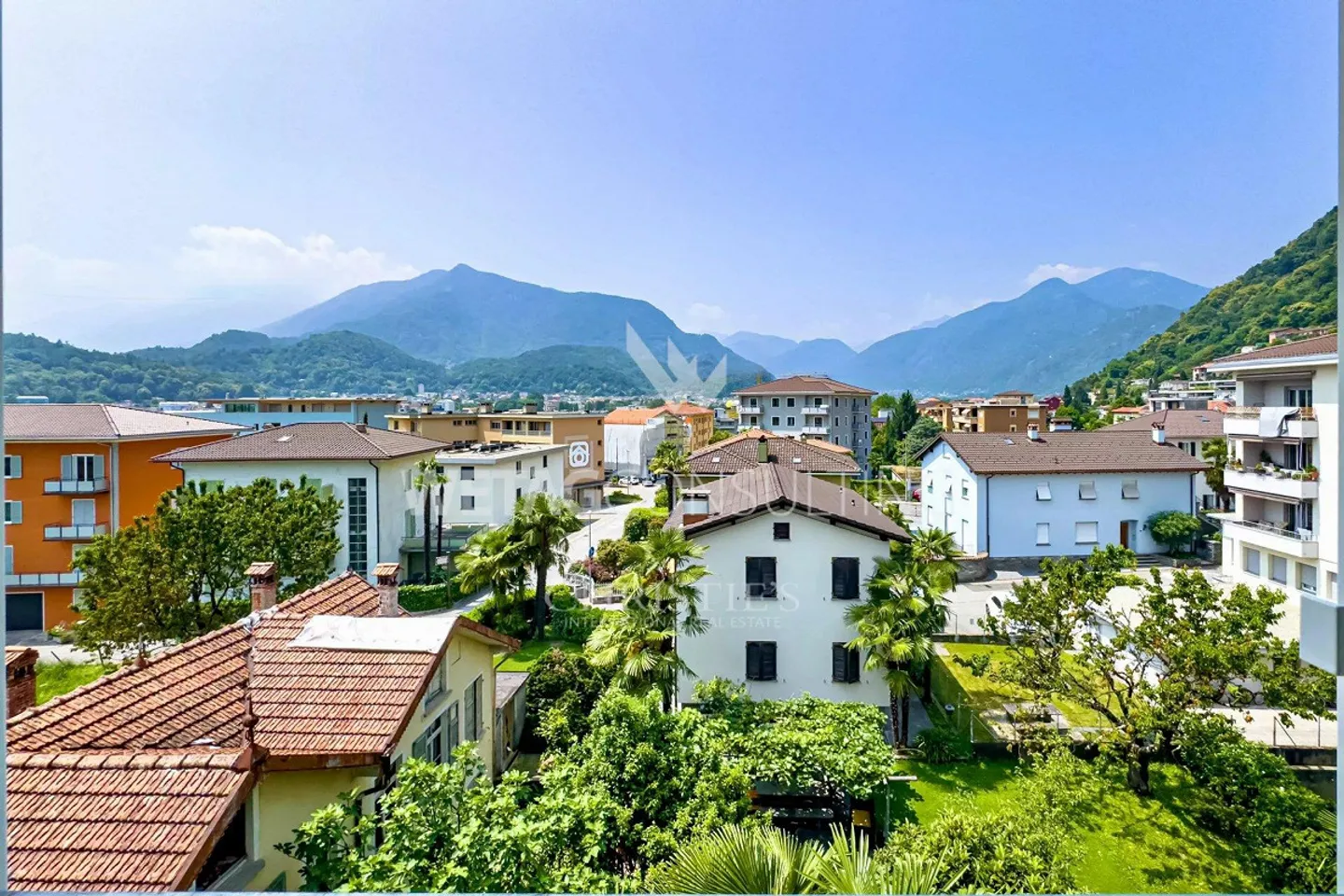 Locarno-Solduno: Modern apartment with covered terrace in a central location for sale - Photo 2 of 11