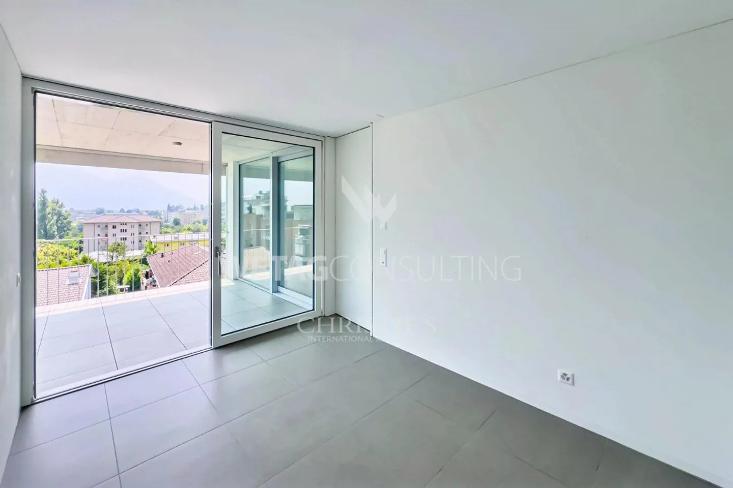 Locarno-Solduno: Modern apartment with covered terrace in a central location for sale - Photo 5 of 11