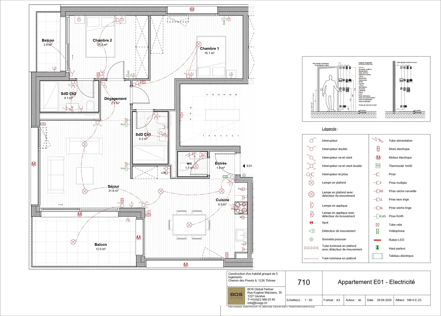 PIVERT 8 | Thônex - Lot 3 - Foto 8 di 11