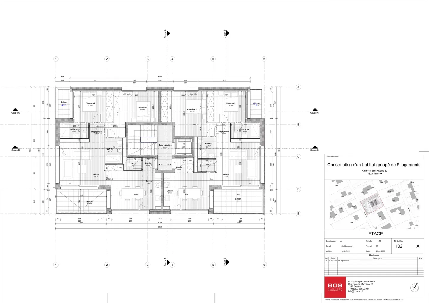 PIVERT 8 | Thônex - Lot 3 - Foto 9 di 11