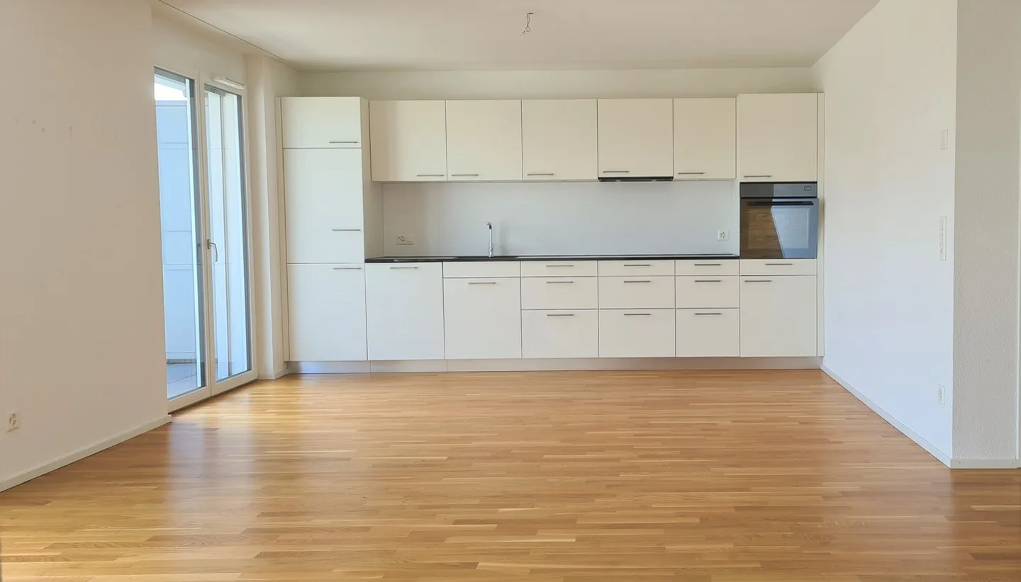 Moderne Attikawohnung mit Balkon - Foto 2 von 7