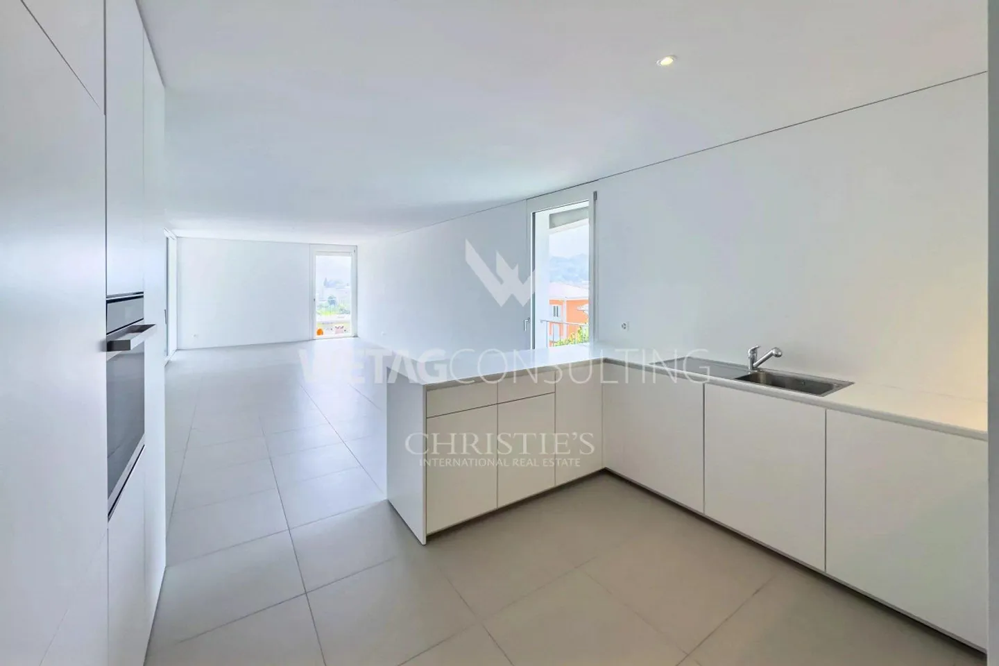 Locarno-Solduno: Modern apartment with covered terrace in a central location for sale - Photo 8 of 11